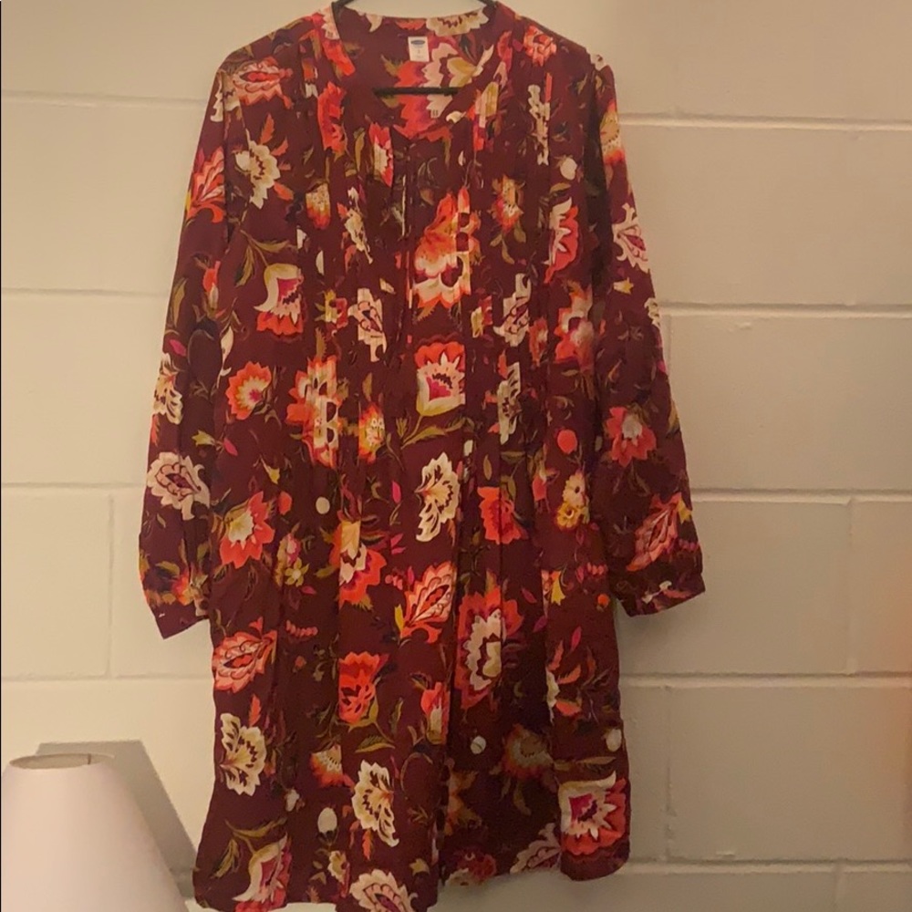 Women’s Floral Shift Dress